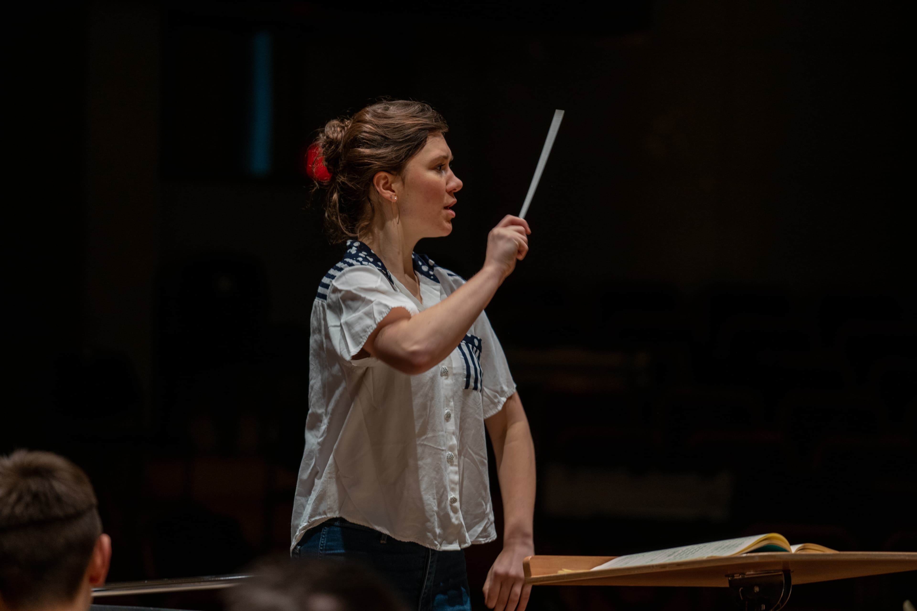 Conducting Lithuanian State Symphony